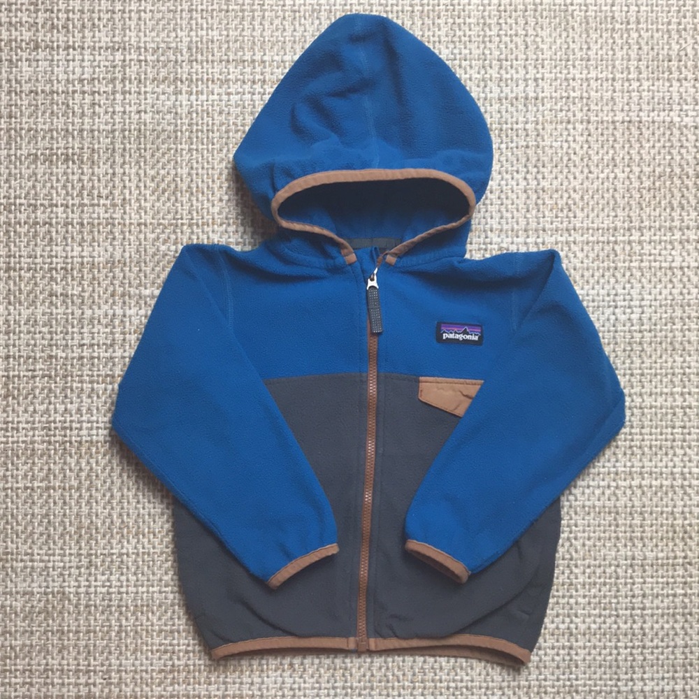 Patagonia Fleece Jacket (size 2T)